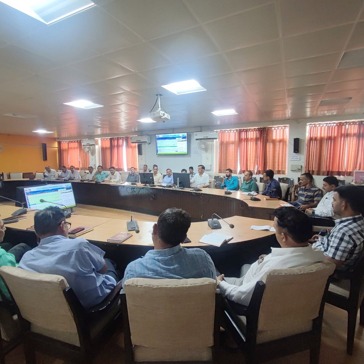The Himachal Pradesh Public Works Department (HPPWD) took a significant leap towards digital transformation with a comprehensive eOffice training program conducted by Department of Digital Technologies and Governance.