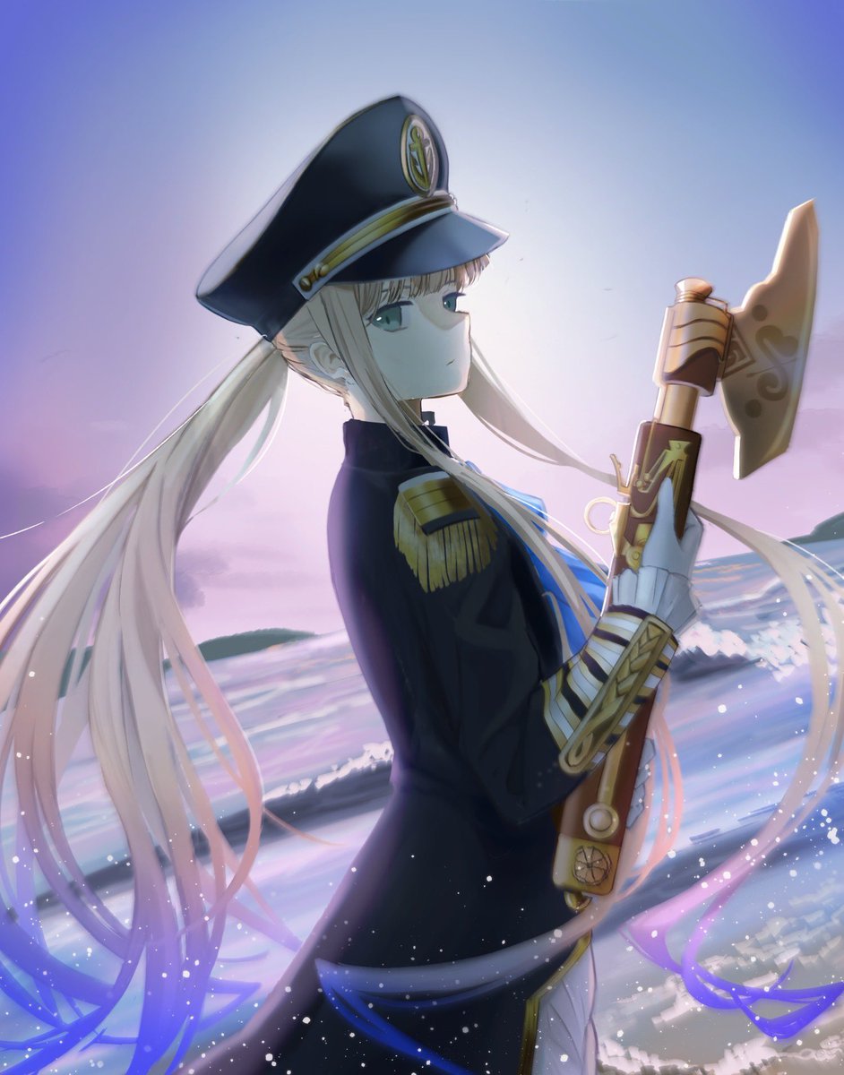 ノア君実装おめでとう！
#fgo