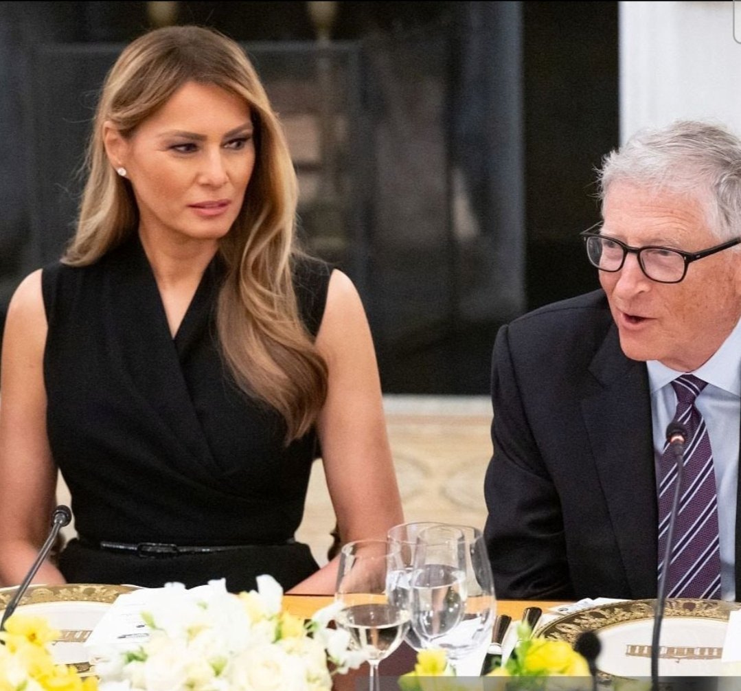 RTB_io's tweet image. Melania’s face says it all… she’s trapped in a podcast episode. #Trump #Melania #FinallyFriday