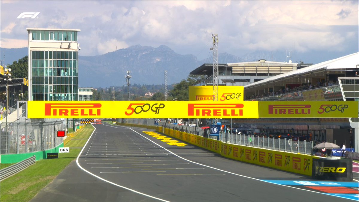 Welcome to the Temple of Speed 🤩

#F1 #ItalianGP