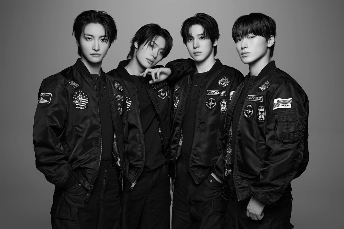 📷 • ATEEZ para a AVIREX!

#ATEEZ #에이티즈 <a href="/ATEEZofficial/">ATEEZ(에이티즈)</a>