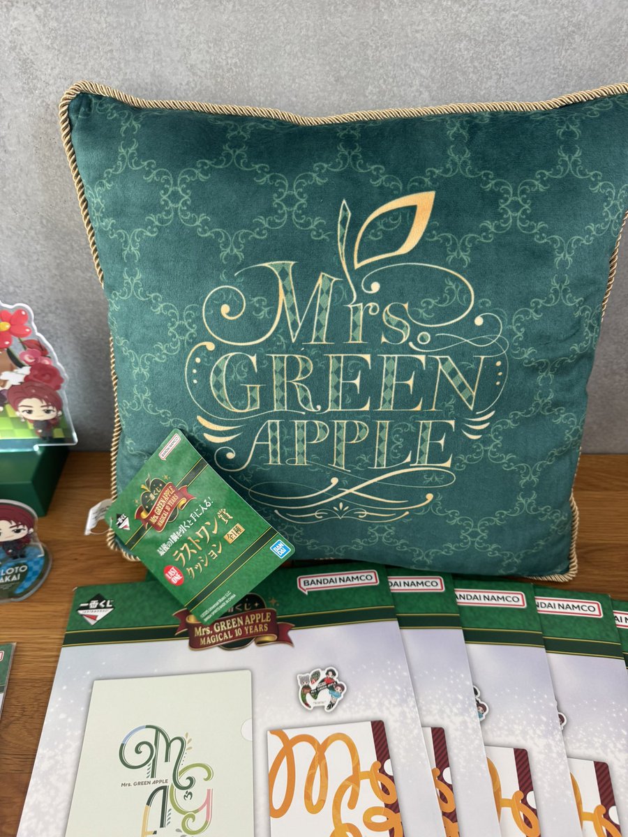 私の一番くじ🦚 ラストワン賞が欲しくて20時まで 粘りました