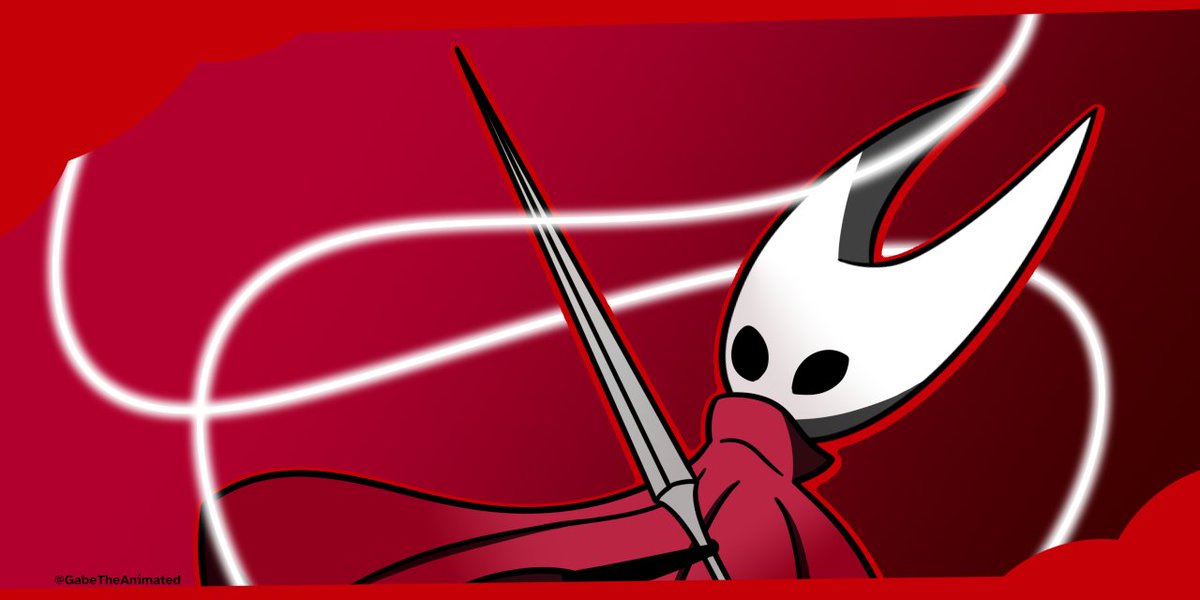 GabeTheAnimated's tweet photo. Hornet
#hollowknight #Silksong https://t.co/1Otn4LdGeh
