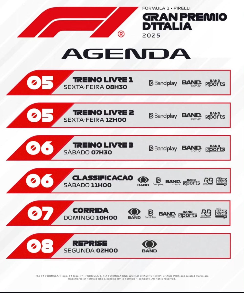 jaymebrito's tweet photo. GP Italia. Anotem aí.
#F1 #F1naBand https://t.co/LhHbNKMRKe