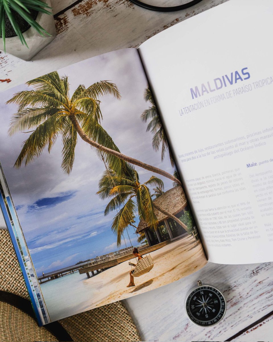 ✨NOVEDAD✨

🌍 ‘20 viajes para hacer antes de morir’ de <a href="/SergiReboredo/">Sergi Reboredo</a>. 🧭📖

Desde las playas en Tahití y Maldivas 🏝️ hasta la espiritualidad de Bután, el ritmo vibrante de Tokio 🏮, la historia milenaria de Etiopía…

¡Ya en librerías!
👉 tinyurl.com/ye29dmuu