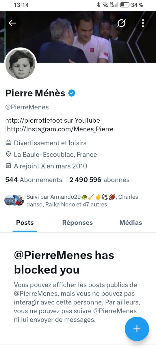 LaurentBruno68's tweet image. Une m* ambulante ce forceur raciste de #pierremenes 🖕https://t.co/uZl3XWEACZ
