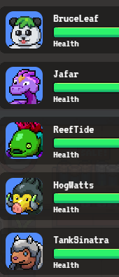 Finally took the time to properly name all my monsters <a href="/spellborne/"></a> . No bigger bonding than that.