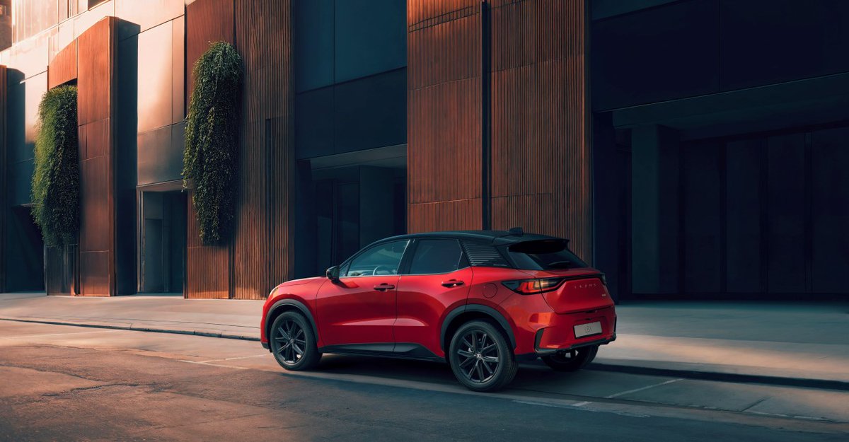 Lexus Polska tweet media