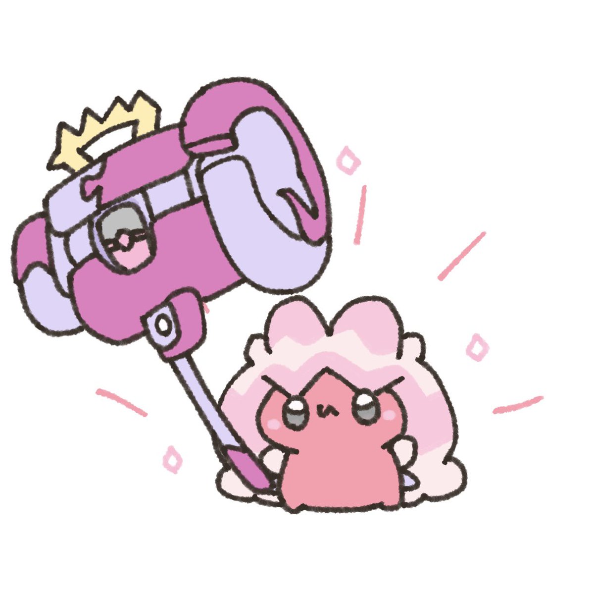 デカヌチャン！進化おめでとう🔨💕