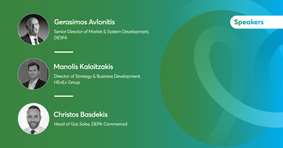 Panel 1 “Energy Security through Infrastructure &amp; Liquidity” at the #89thTIF
🔹G. Avlonitis, Senior Director of Market &amp; System Development, DESFA
🔹M. Kalaitzakis, Director of Strategy &amp; Business Development, HEnEx Group
🔹Ch. Basdekis, Head of Gas Sales, #DEPACommercial