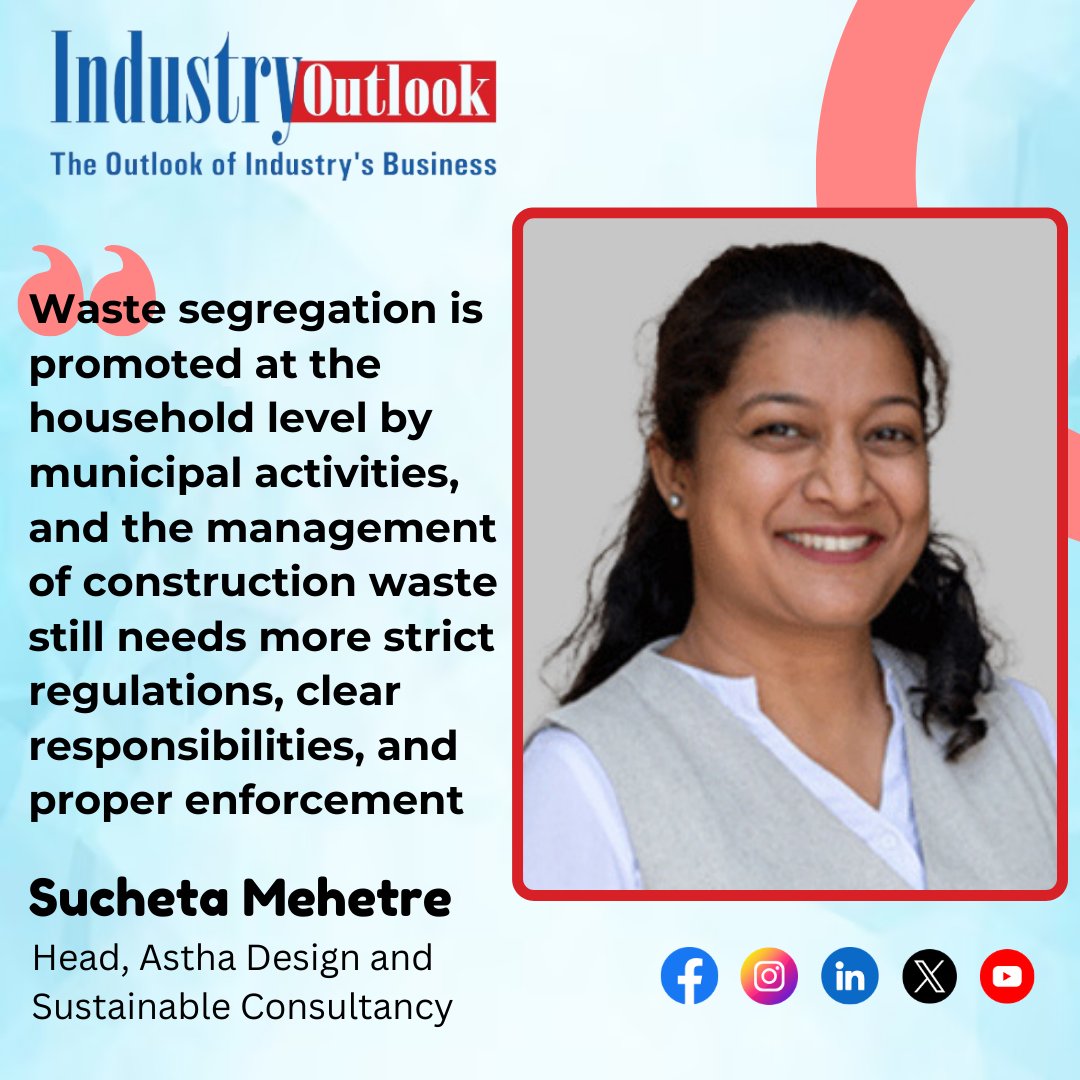 theindustryout1's tweet image. technology in the city of Pune, with a sustainable approach to reduce carbon footprint. Emphasizing the practices of waste segregation has been implemented by the Pune Municipal Corporation.

Read More: lnkd.in/d9rh5br7

#traditionalarchitecture #AutoclavedAeratedConcrete