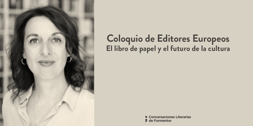 FundFormentor's tweet photo. Margaux de Weck, directora editorial de literatura alemana, francesa y castellana en @diogenesverlag participará en el Coloquio de Editores Europeos, dentro del marco de las #ConversacionesFormentor 2025 en Aranjuez #ColoquiosFormentor
📅 2-3 oct
https://t.co/twIzNbUXPv https://t.co/tAGPhozD0J