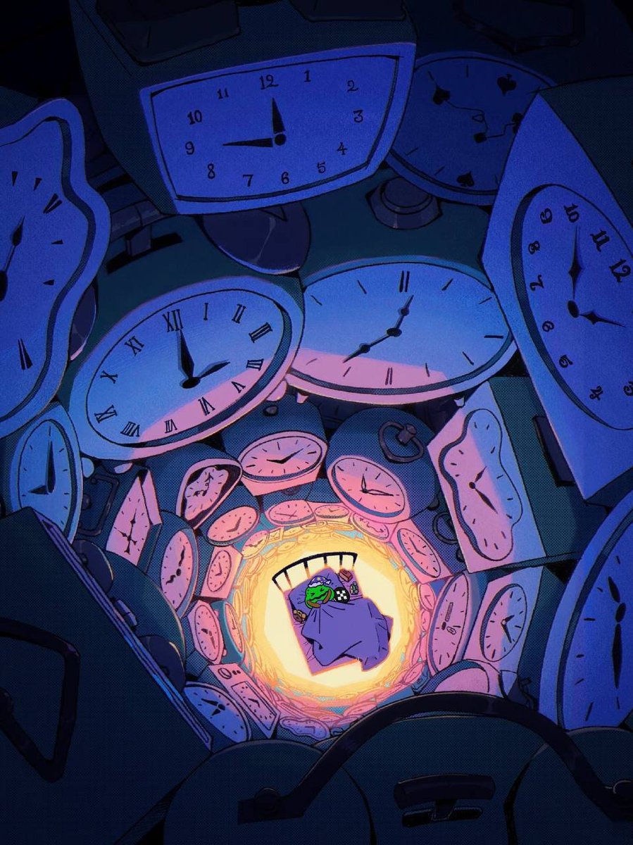 $Xwawa 每当睡觉分身回归都会做噩梦，还好有小欧陪着它

#Xlayer #okb $xdog