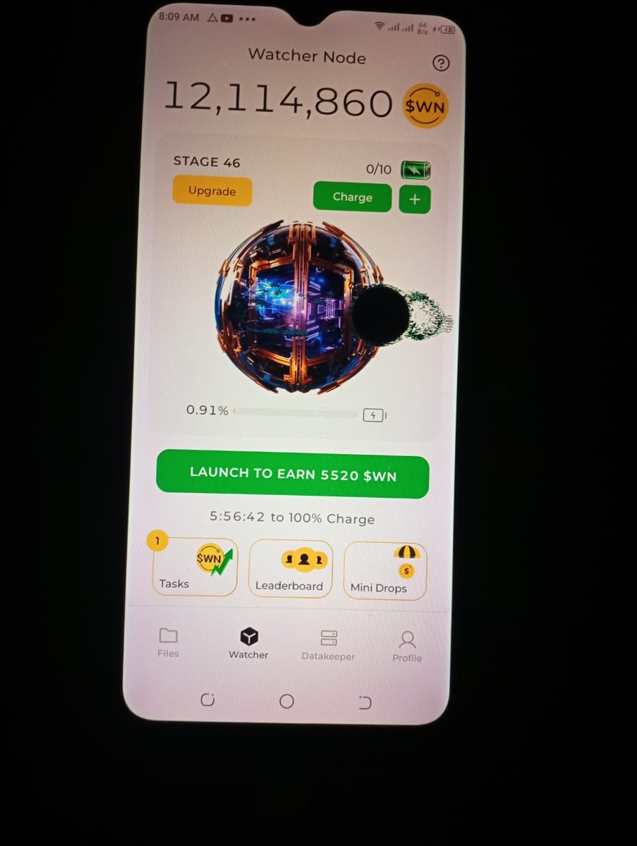 storage network, live from Lahore Pakistan!  #WatchersEverywhereLaunching Watcher Node to secure@DeNetPro