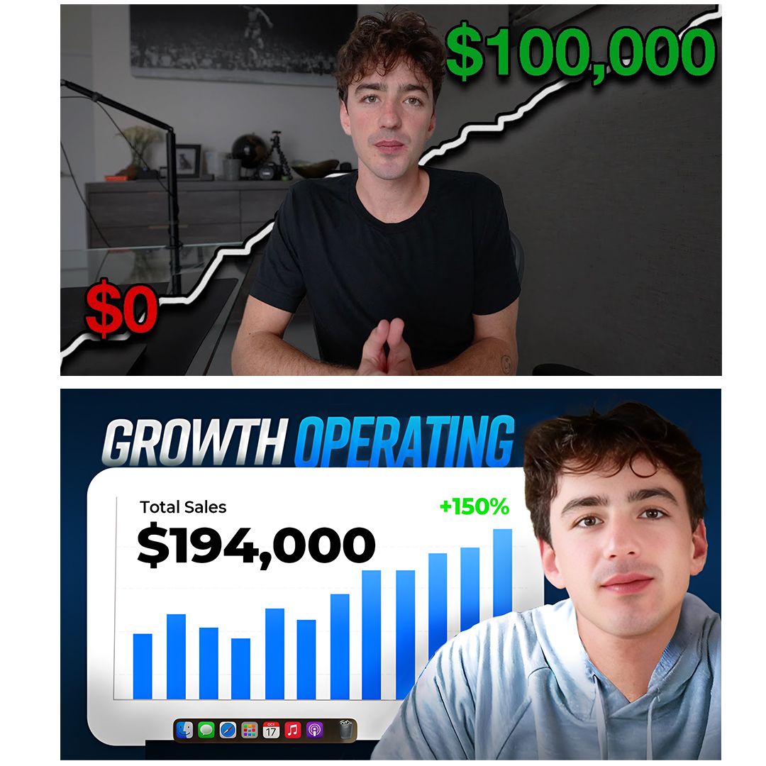 Before vs After 🎨🖌️

Redesigned <a href="/benhbader/">Ben Bader</a>'s thumbnail. 

Which one would you click on?