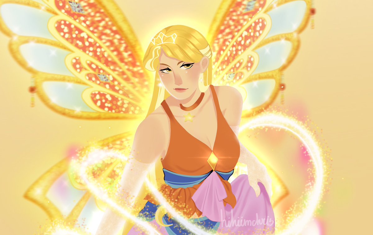 Stella✨

#stella #WINX #winxclubfanart #fanart #art