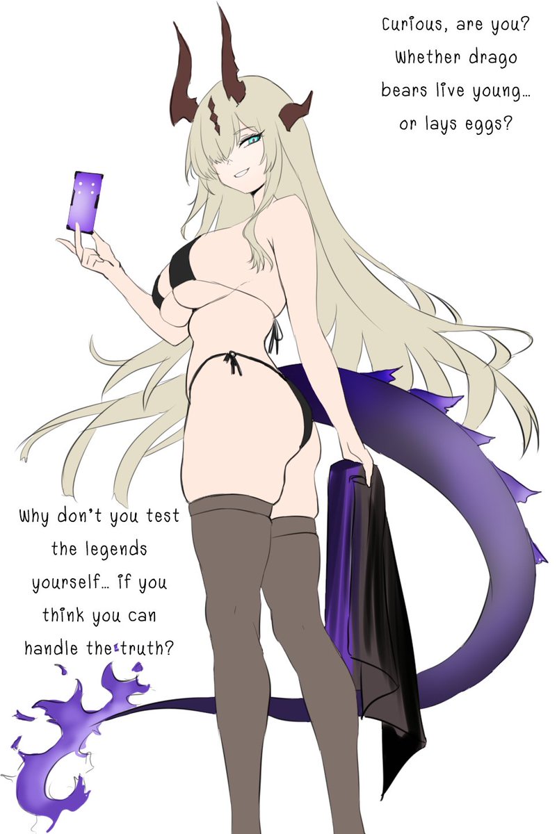 Gladiusfon's tweet photo. Is that your way of asking for proof? 🐉🥚
-------------------------        
#アークナイツ #明日方舟 #Arknights https://t.co/LYT7Dzgr6a