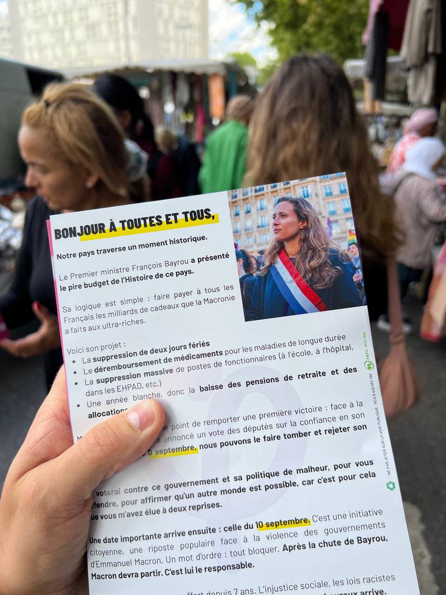 Clémence Guetté tweet media