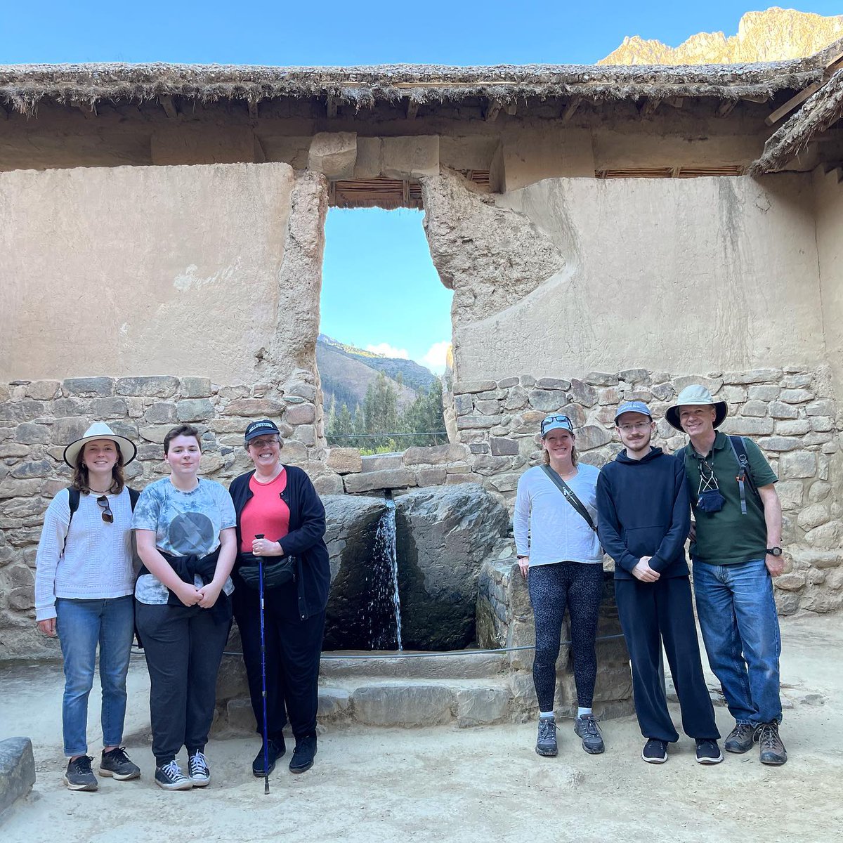TrueMountainTou's tweet photo. If you're seeking a breathtaking adventure, our Sacred Valley Tour is a must! Explore ancient ruins, vibrant culture, and stunning salt mines. Uncover the beauty of Peru before Machu Picchu. https://t.co/bk4OrjjVoa
#PeruTravel #SacredValleyTour https://t.co/9weRkBM7j1