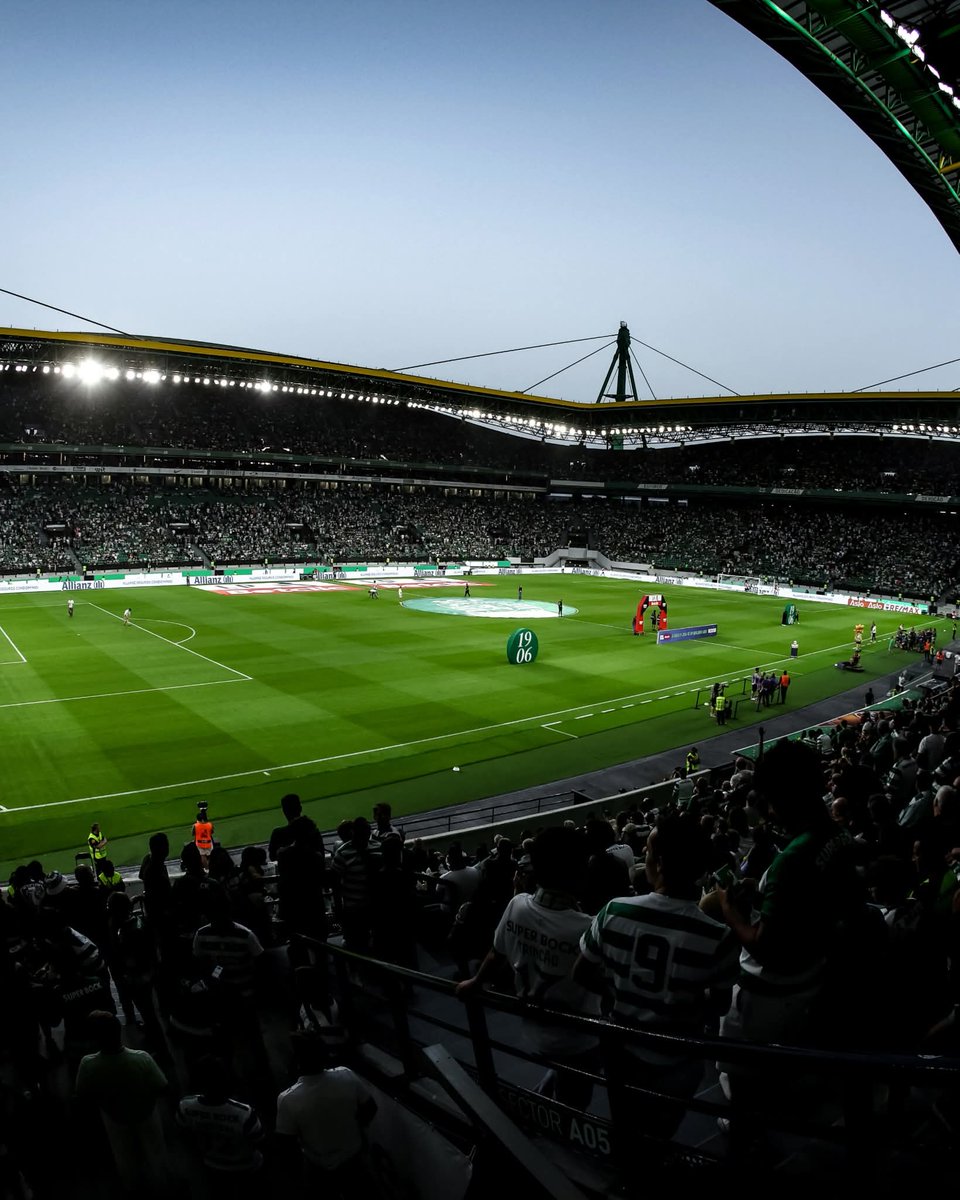 A nossa casa 💚 Bom dia, Leões 🦁 

#SportingCP #NúcleoSCPBarcelos