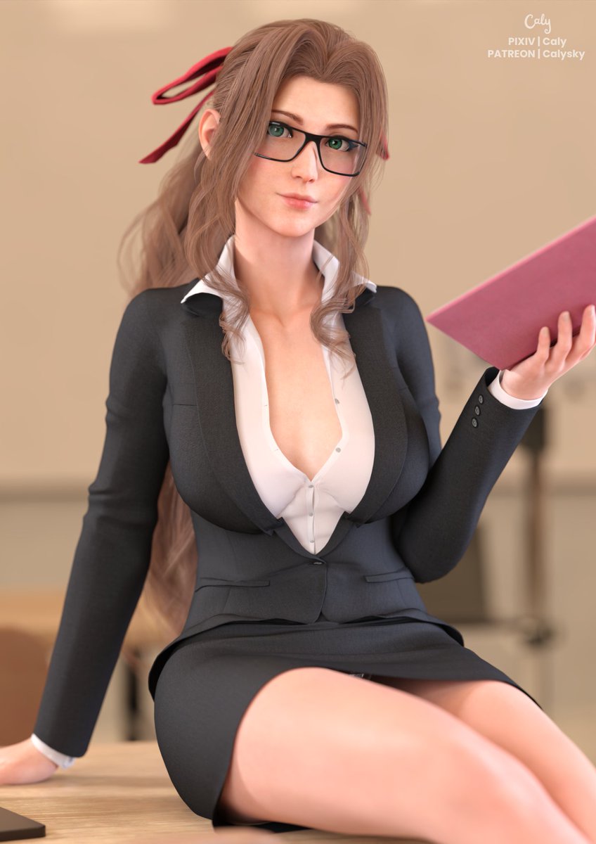 You ever had a crush on your school teacher ? 🙄

#Aerith #FinalFantasy