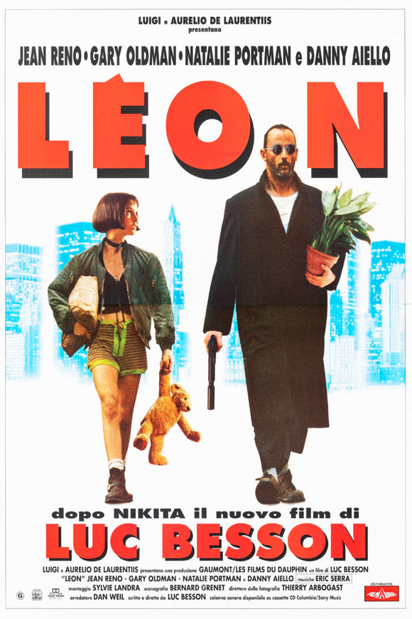 LEON / SEVGİNİN GÜCÜ
30 yıl olmuş. :)