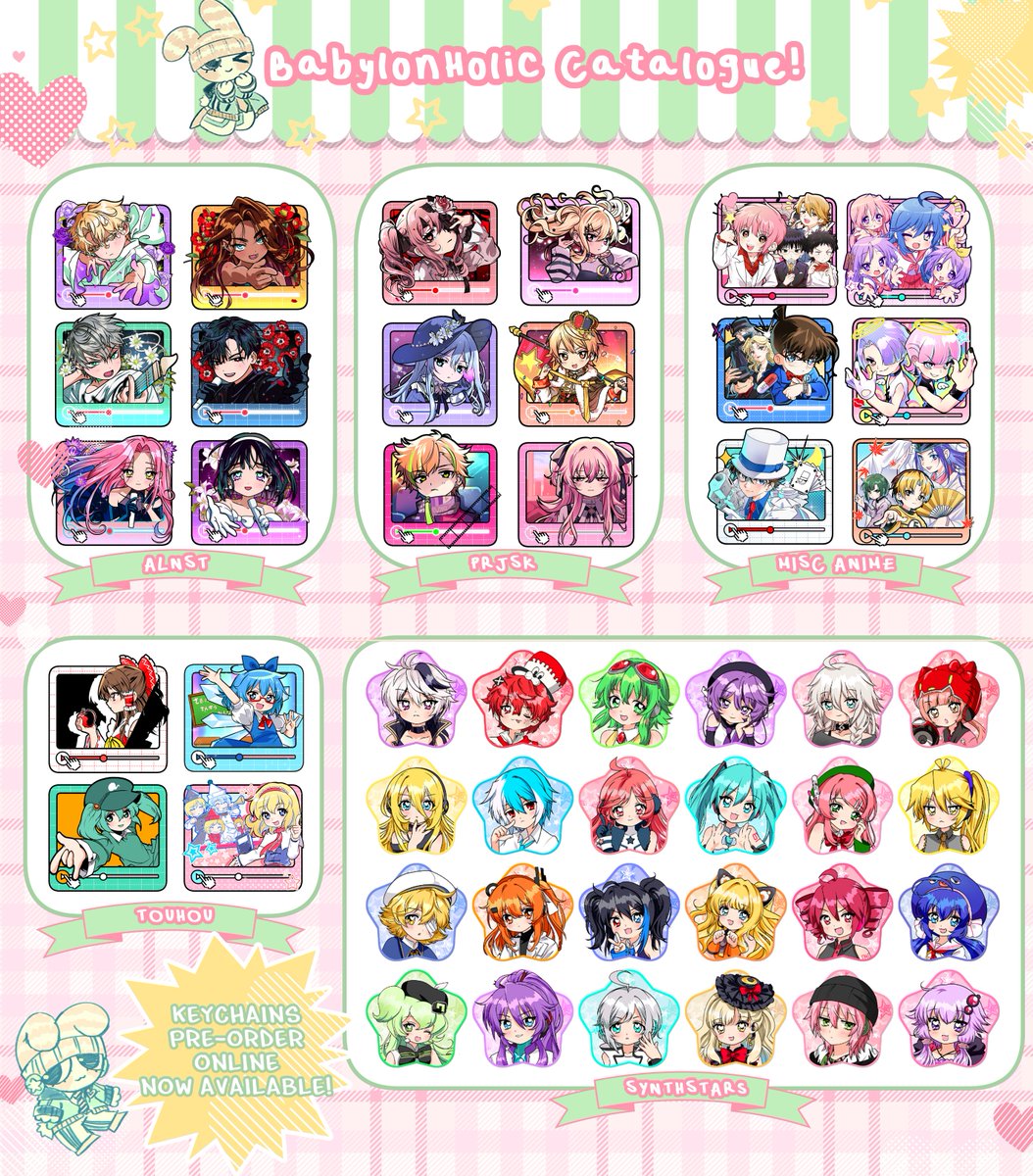 BabylonHolic🍉 ➡️ AX Chibi @M8! tweet media