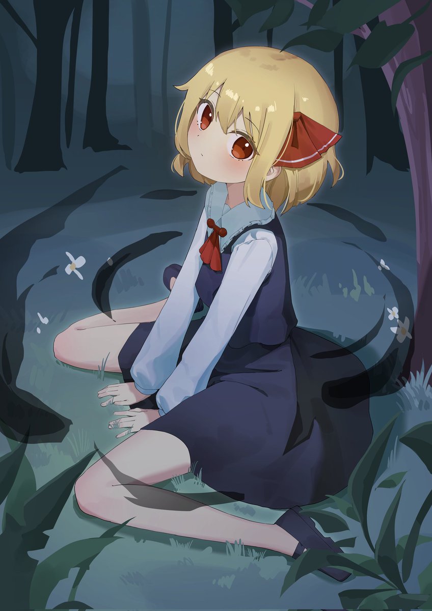 waterkkh's tweet photo. #東方Project #露米娅 #ルミヤ https://t.co/ciCtS6Brpm