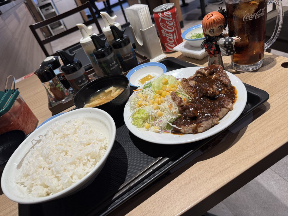 しごおわからの松屋🥰🥰🥰
シビカラと豚の旨みが最高でした🥹🥹🥹

#小さなラブライブ