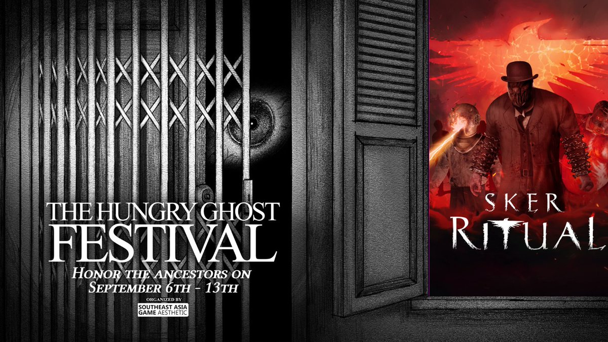 Sprint don't walk to The Hungry Ghost Festival on <a href="/Steam/">Steam</a> for a cheeky Sker discount. 

store.steampowered.com/curator/450226…