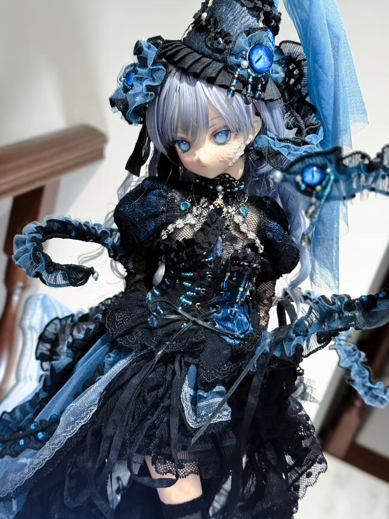 果鈴糖さま　ドール洋服 Amazon | 【Petite Marie】 1/3 MDD 対応 東方project 紅美鈴