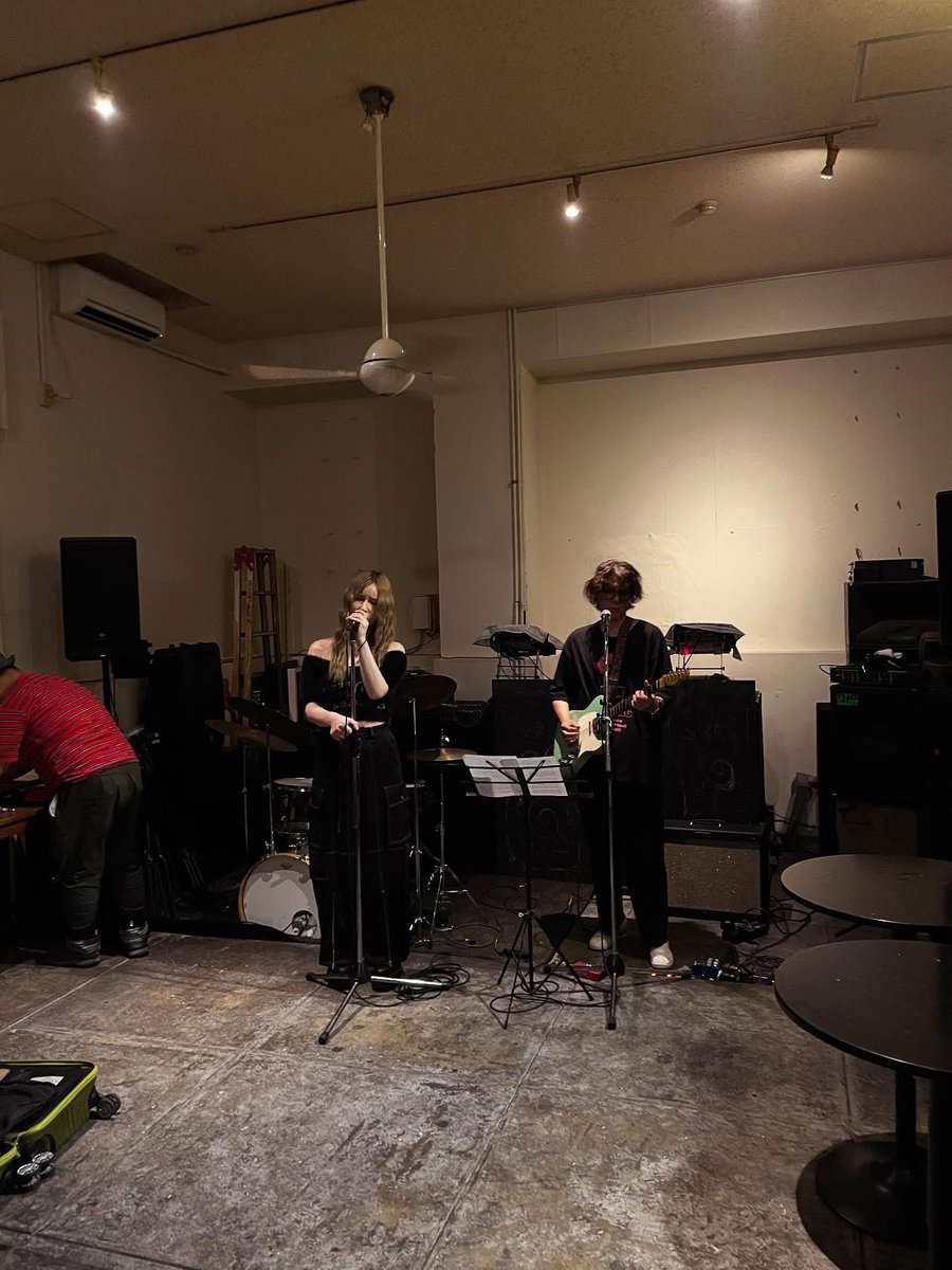 jessymomy's tweet photo. もうすぐ始まるよー🤩
#モミーfunk #モミーファンク
#inthepeace
#大阪 #osaka
#superretromachine
#周年月間 https://t.co/I5BxdpctoI