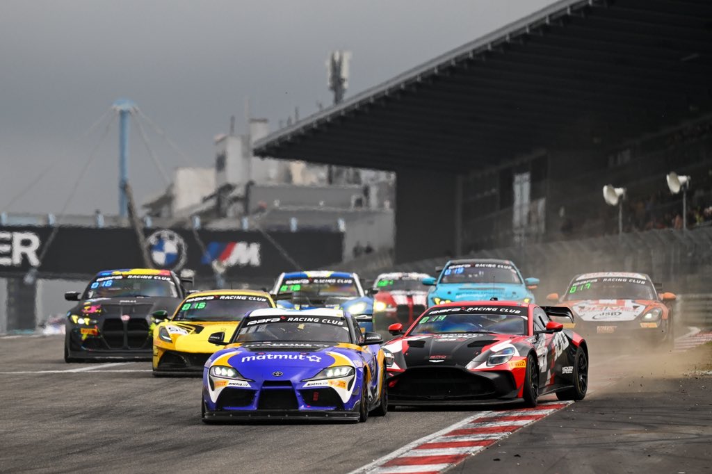 GT4 European Series (@gt4series) on Twitter photo Super Supras 👊
The Matmut Évolution team had a lot to celebrate at the Nürburgring.
Not only did Hadrien David & Jan Duran claim a breakthrough victory and a second place in Silver, Cindy Gudet & Gabriela Jilkova scored two Pro-Am podiums.
Trophy haul 🏆
#gt4europe I #gt4 Super Supras 👊
The Matmut Évolution team had a lot to celebrate at the Nürburgring.
Not only did Hadrien David & Jan Duran claim a breakthrough victory and a second place in Silver, Cindy Gudet & Gabriela Jilkova scored two Pro-Am podiums.
Trophy haul 🏆
#gt4europe I #gt4
