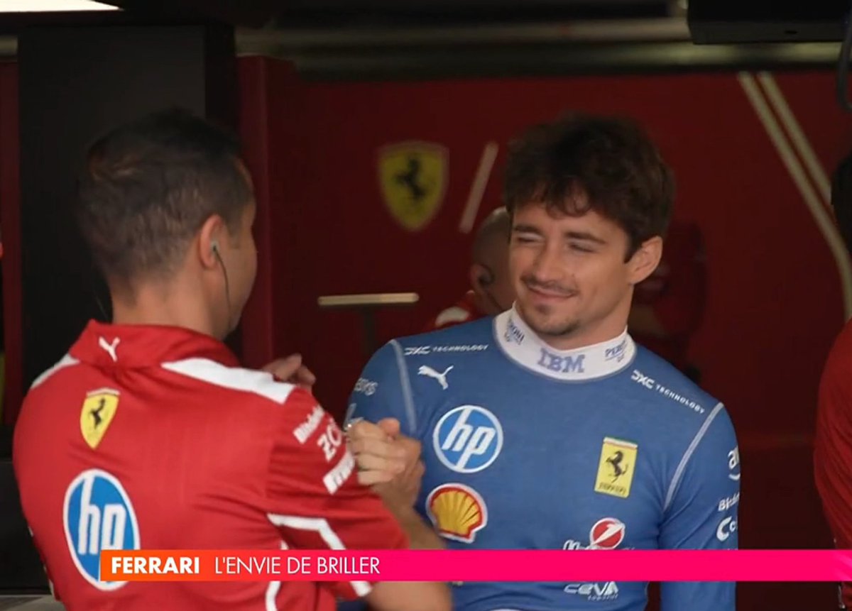 Se viene la FP1

#ItalianGP #ScuderiaFerrari