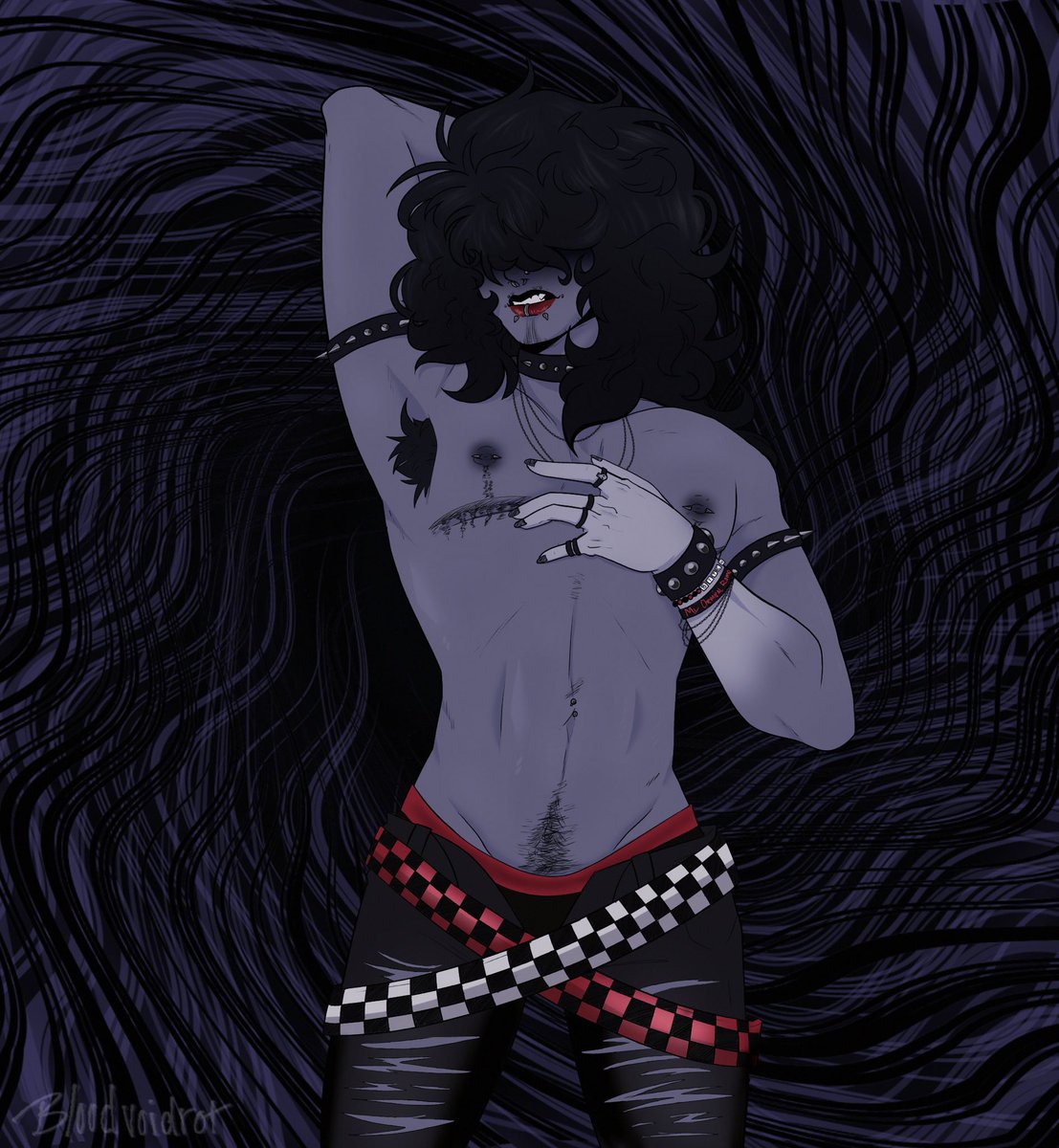 bloodvoidrot's tweet photo. I love drawing this guy

#skipsshadley #skipsdateeverything #dateeverythinggame https://t.co/NQNVE1RgiY