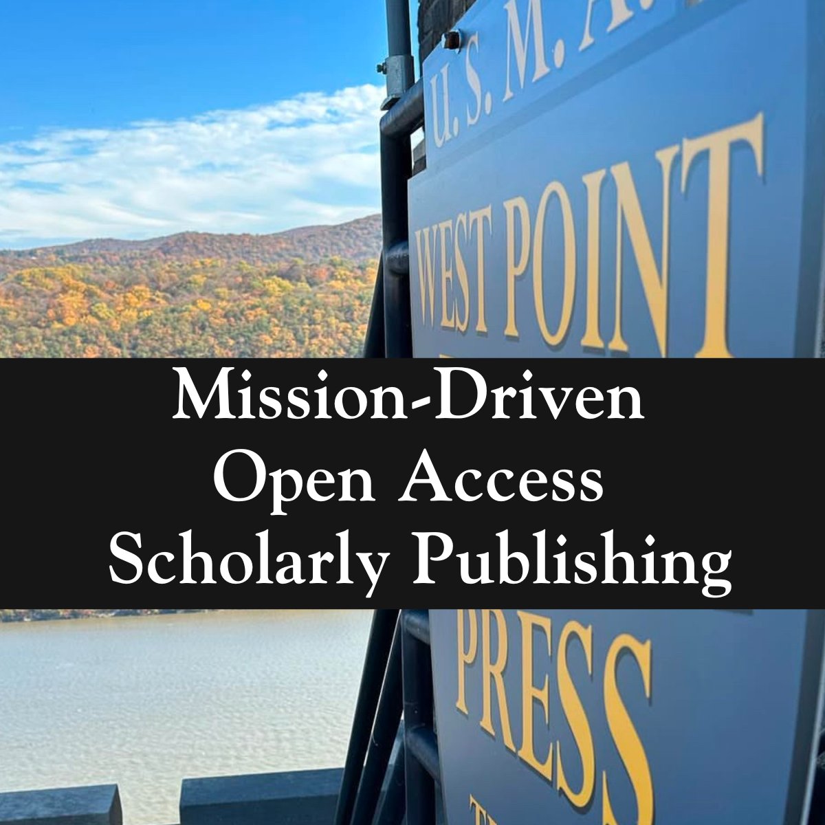 West Point Press is the open-access scholarly publishing arm of <a href="/WestPoint_USMA/">U.S. Military Academy at West Point</a>. We publish research that drives real-world impact in defense, leadership, policy, STEM &amp; more. Ready to reach the audiences who need your work? press.westpoint.edu/who-we-are/