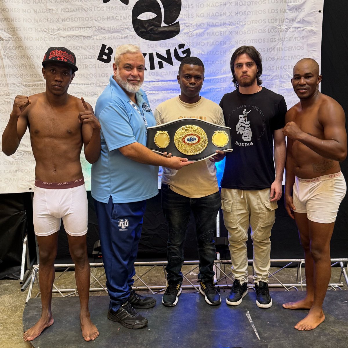 National Boxing Association tweet media