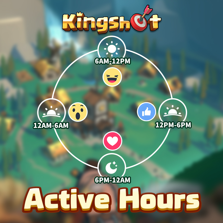 Kingshot_Mobile's tweet photo. ⏰ When are you usually active in Kingshot, Governors? ⏰
Are you a daytime warrior or a midnight strategist? 🌞🌙

React to this post and let us know your active time! 💬
And don’t miss this little surprise 👇

🎁 Gift Code: DAYANDNIGHT
📅 Valid Until: Sept 10, 23:59 (UTC+0)
🔗 Redeem on Website: https://t.co/LrmWPt2Fse

======⬇⬇⬇======
💬 Discord: https://t.co/ij7J4zXbaw
#Kingshot