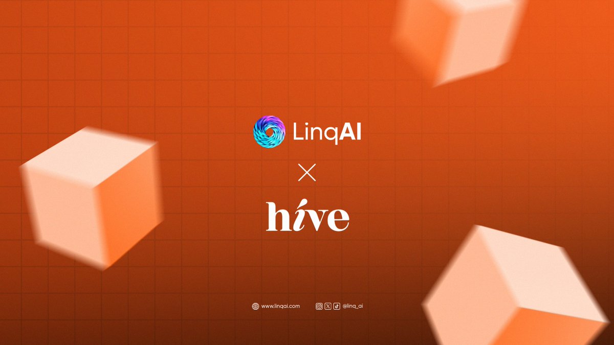 🤝 Partnership Announcement: <a href="/Hive_Intel/">Hive Intelligence</a> x <a href="/linq_ai/">LinqAI</a>

We’re excited to partner with Hive Intelligence, the AI-native platform making blockchain data usable in real time through its Model Context Protocol (MCP). Hive MCP gives agents structured access to 60+ blockchains, turning