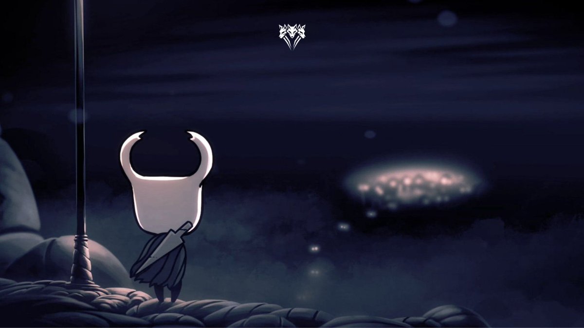 Hollow Knight.
Nunca es tarde si la dicha es buena nos pasamos el primero y luego vamos a por el Silksong.

#Nuncaestarde #HollowKnight #twitch