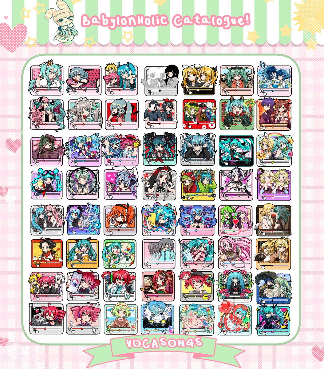 BabylonHolic🍉 ➡️ AX Chibi @M8! tweet media