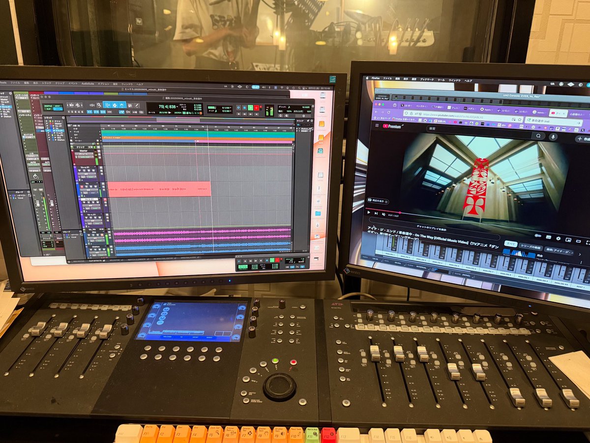 今日は「革命道中」歌ってみたやってます

#StudioEVER #QUALIA
#歌い手さんMIX師さん絵師さん動画師さんとPさん繋がりたい #歌ってみた #拡散希望
#レコーディング #ミックス