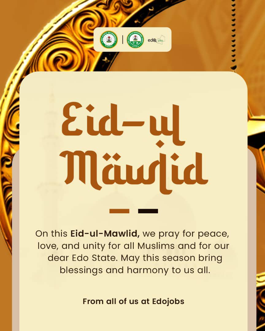 Edo State Skills Development Agency tweet media