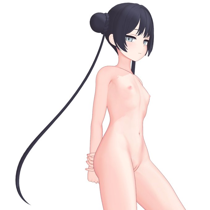 今回は、久しぶりのブルアカ キ◯キ制作開始しました～🤗
アイコンの斜め顔の印象が強くて正面顔が中々難航しました😇
顔の鼻から顎のラインを変更してみました
物理ベースレンダリングでも鼻下に影が入らないので良いかなと思います
あと横顔がまるっとして可愛い😋 