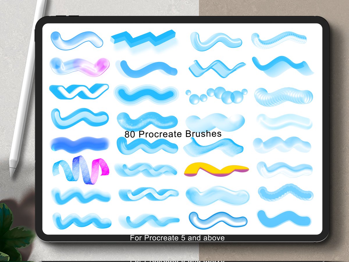 procreatebrushh's tweet image. %60 off 🥳
3D Procreate Brushes, 3D Ribbon Lettering Brushes  

SHOP: moonchildwallart.etsy.com   

Outline, Shadow, Gold, Glossy, Rainbow, Metallic, Ribbon📷3D Lettering   

#digitalart #procreateart #프로크리에이트 #procreate #3dart