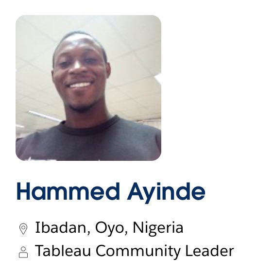 Lagos Tableau User Group tweet media