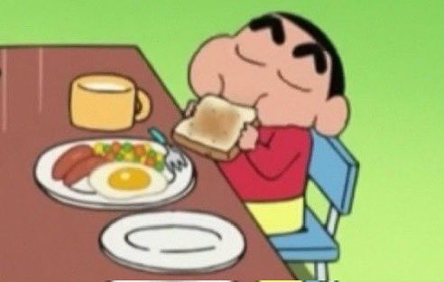 밥 먹을 때 쓸 블로그 짤