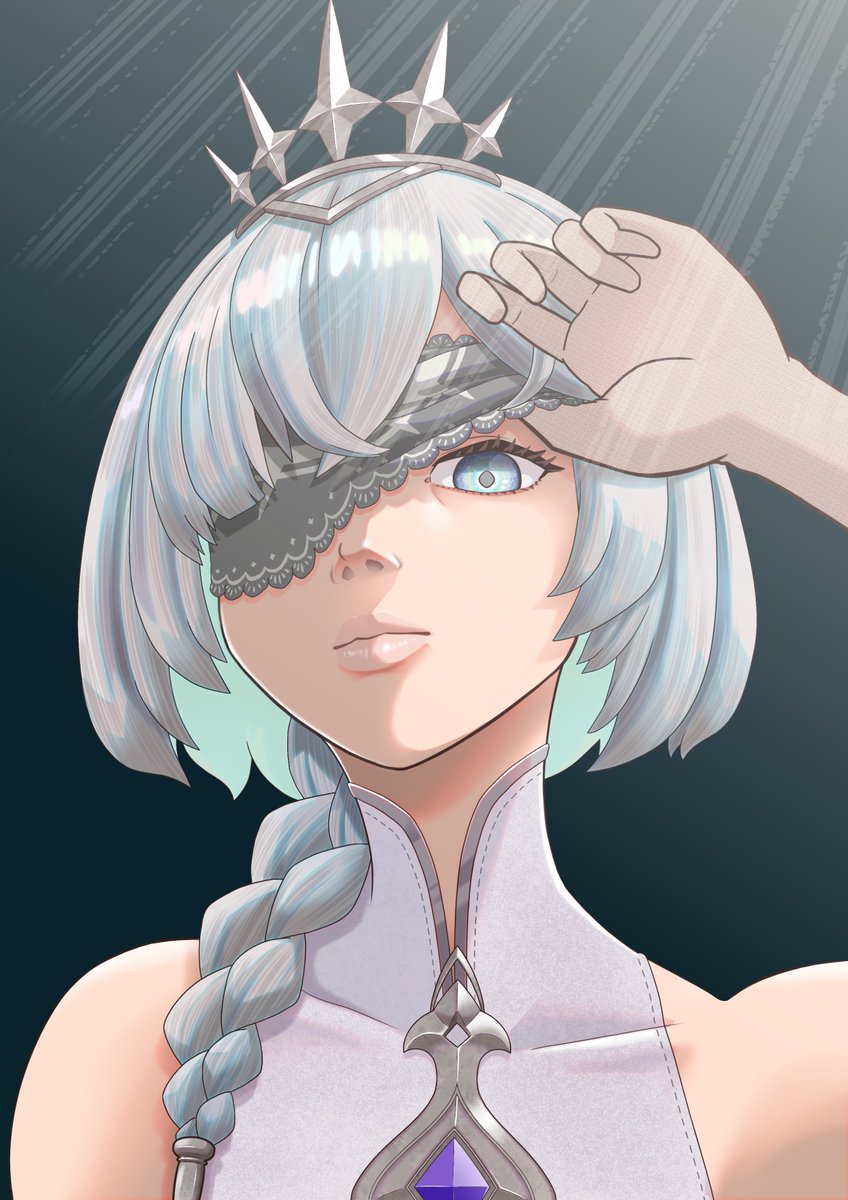 Igor_Hagg's tweet photo. To be or not... they say.
I say Go jo . 🤣

#fanart  #krita #epic7 #e7 https://t.co/INtbNkKmpH