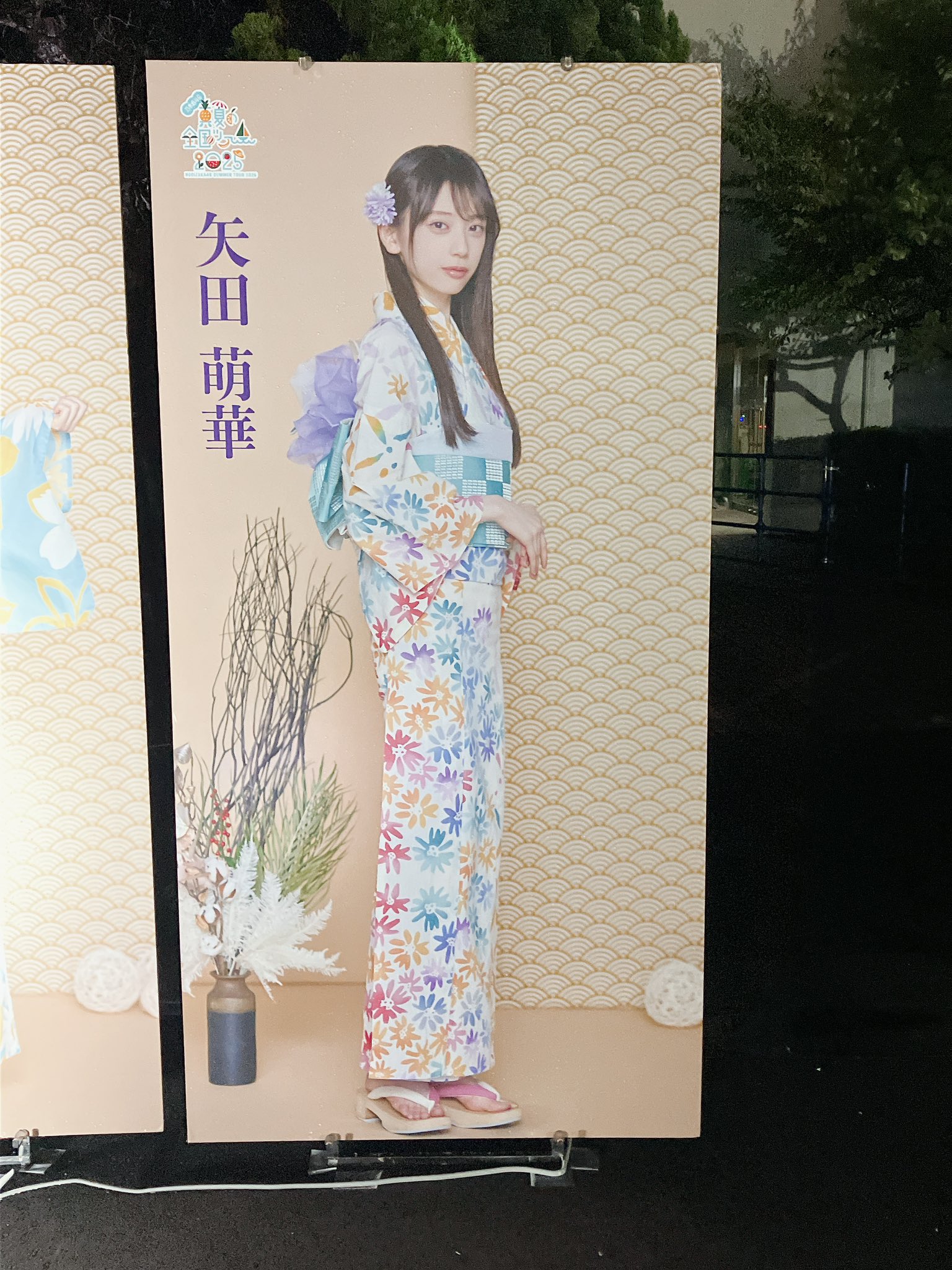 矢田萌華 座りヨリ 浴衣 真夏の全国ツアー2025 矢田萌華 浴衣 3種コンプ 座りヨリ レアポ 生写真 乃木坂46 全国