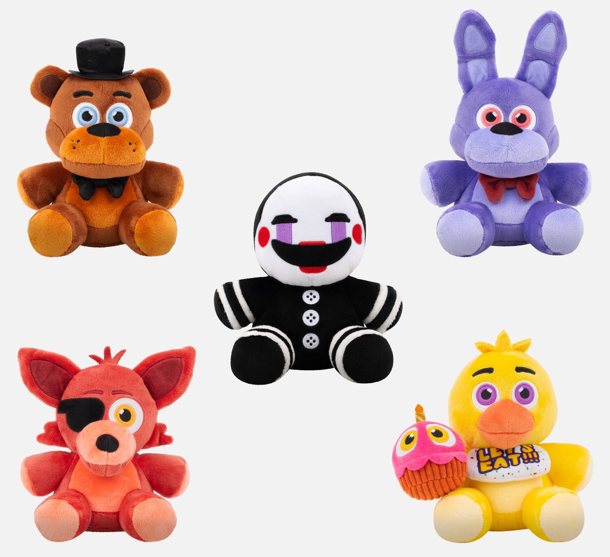 ユニバーサルスタジオ×Five Nights at Freddy's 今年からFNAFグッズに